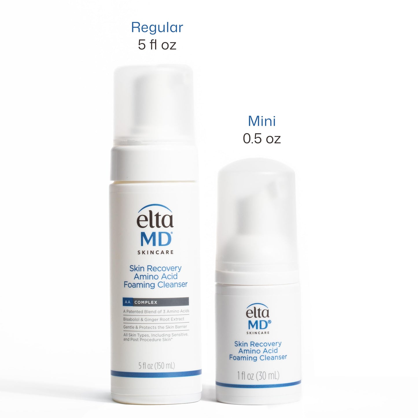 EltaMD Skin Recovery Amino Acid Foaming Facial Cleanser, Gentle Face Cleanser for Sensitive Skin, 1.0 Fl Oz Beauty & Personal Care EltaMD