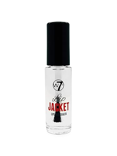W7 Lip Jacket Lipstick Sealer Stops From Fading, Smudging Lasts for Hours 5ml Beauty & Personal Care W7