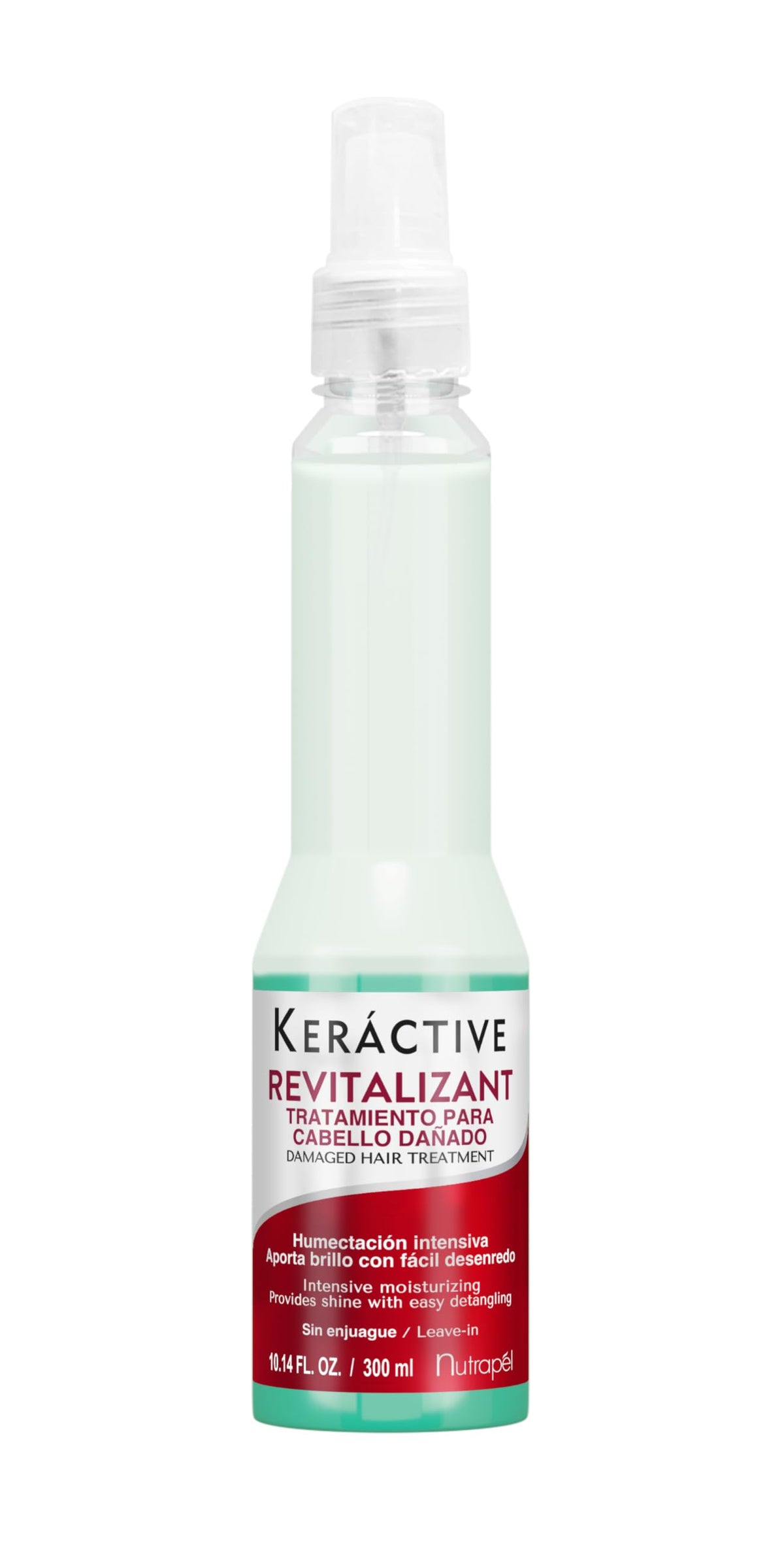 NUTRAPEL Keractive Revitalizant 300 mL Hair Treatment repairing damages of the cuticle and Gives life to the hair