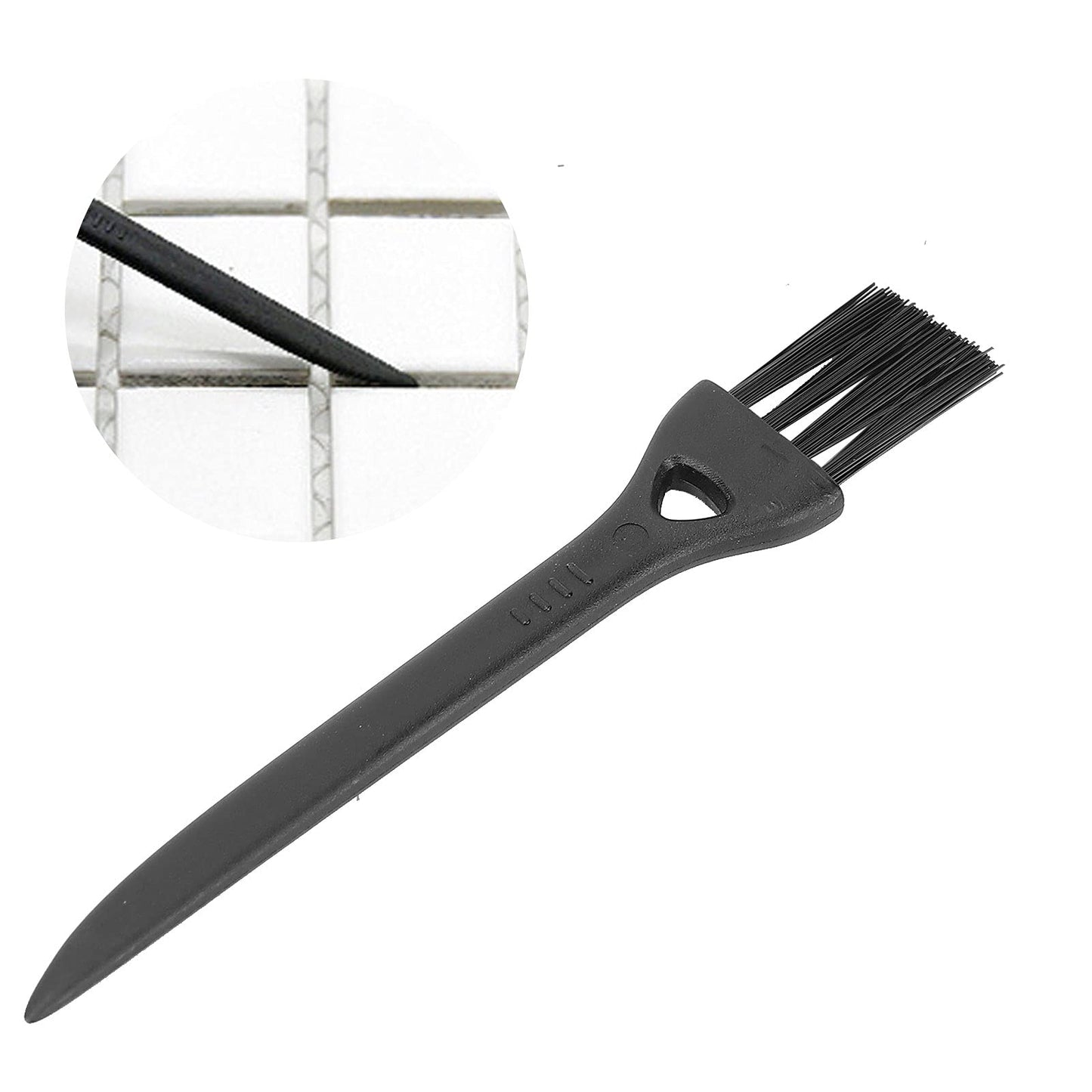 Electric Shaver Cleaning Brush with PP Handle, Nylon, Portable Shaver Cleaning Tool Suitable for Home and Computer use. Beauty and Personal Care Dioche