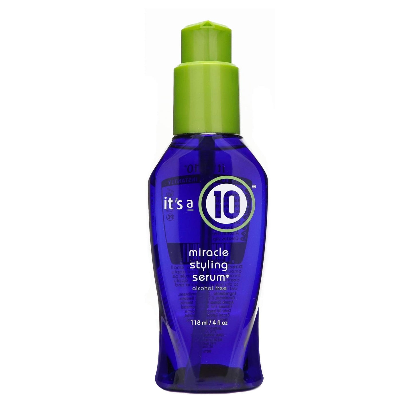 Miracle Styling Serum by Its A 10 for Unisex - 4 oz Serum Beauty & Personal Care It's a 10 Haircare