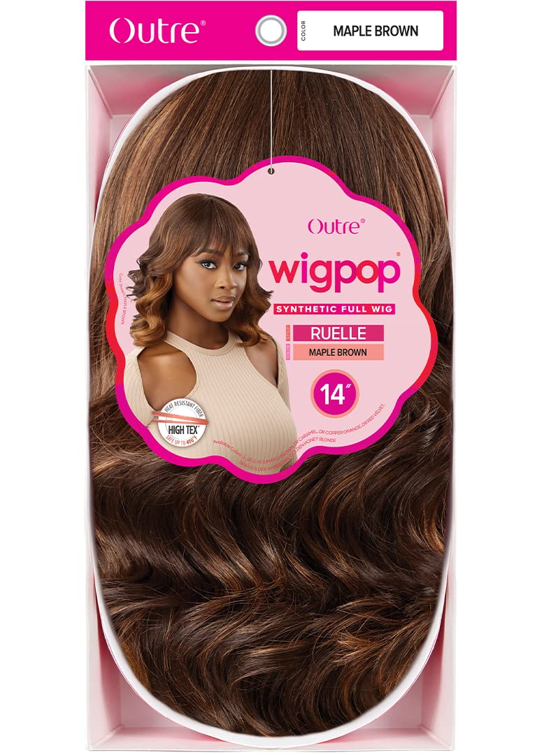 Outre Wigpop Full Wig RUELLE (DR Copper Orange)