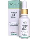 nuorganic Perfect Eye Serum: Fine Lines + Wrinkles + Bags + Dark Circles - Patented PhytoCellular Science + 18X More Effective Anti Aging + Better Beauty & Personal Care NuOrganic Cosmetics
