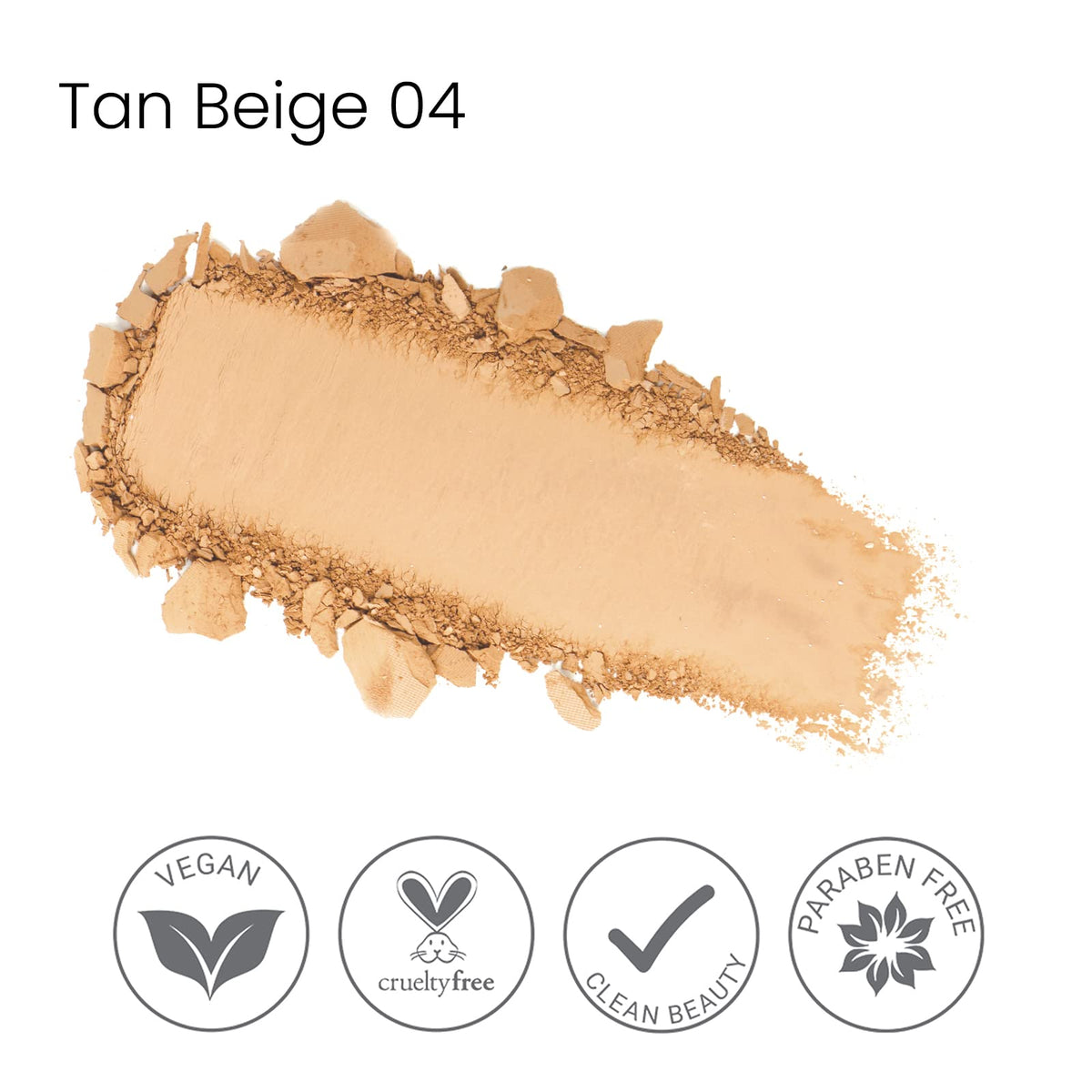 True + Luscious Sheer Halo Complexion Powder in Tan Beige - Talc-Free Setting & Foundation Powder - Oil Control Mineral Pressed Powder with Kaolin Beauty & Personal Care True + Luscious