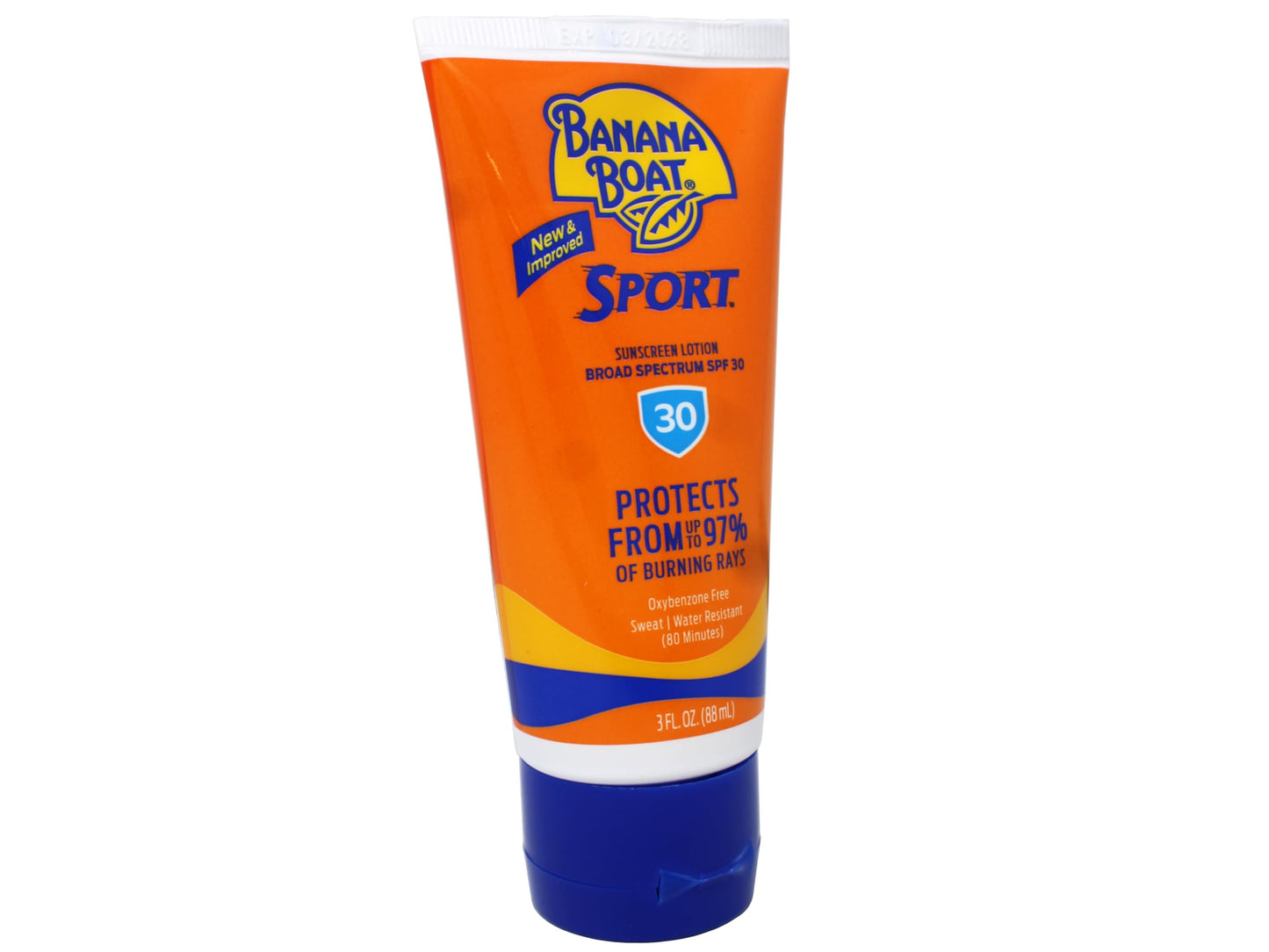 Banana Boat Sport Performance Sunscreen Lotion Travel Size SPF 30, 3 Oz Beauty & Personal Care Banana Boat