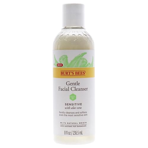 Burts Bees Gentle Facial Cleanser Unisex 8 oz Beauty & Personal Care Burt's Bees