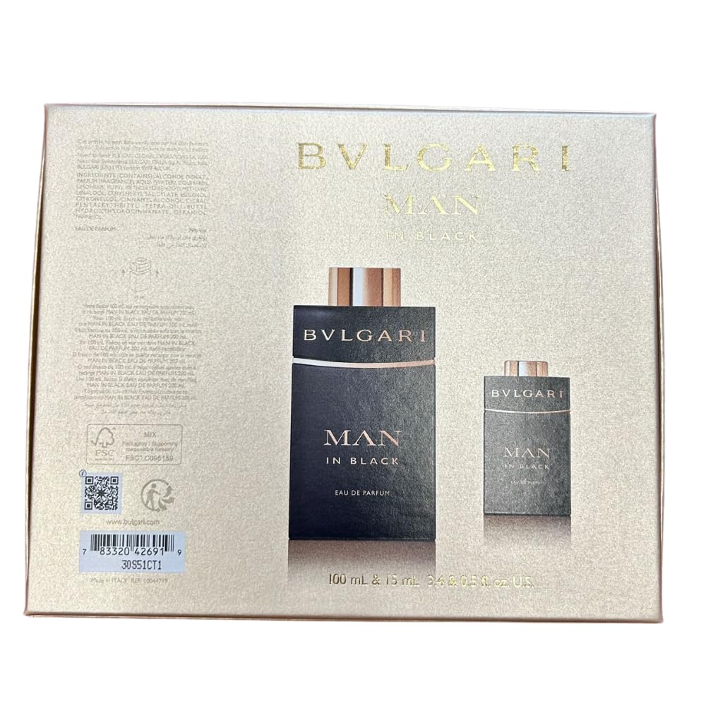 Gif Set Bvlgari Men in Black by Bvlgari Beauty & Personal Care BVLGARI