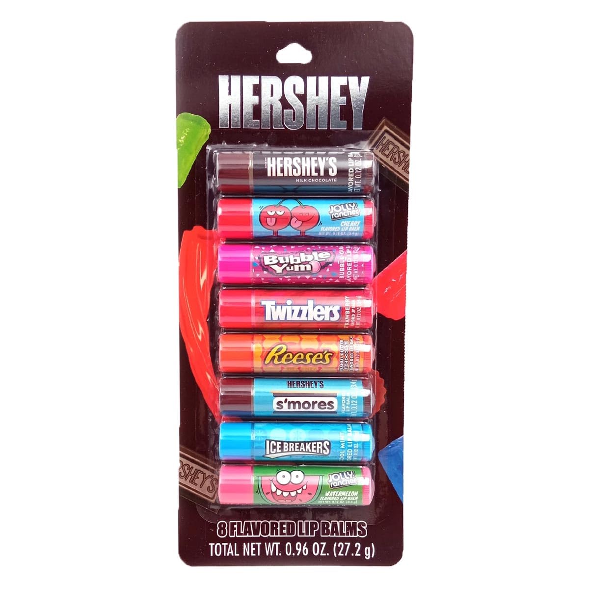 Taste Beauty Hershey 8-Pack Lip Balm Might Receive Different Flavors Beauty and Personal Care Taste Beauty