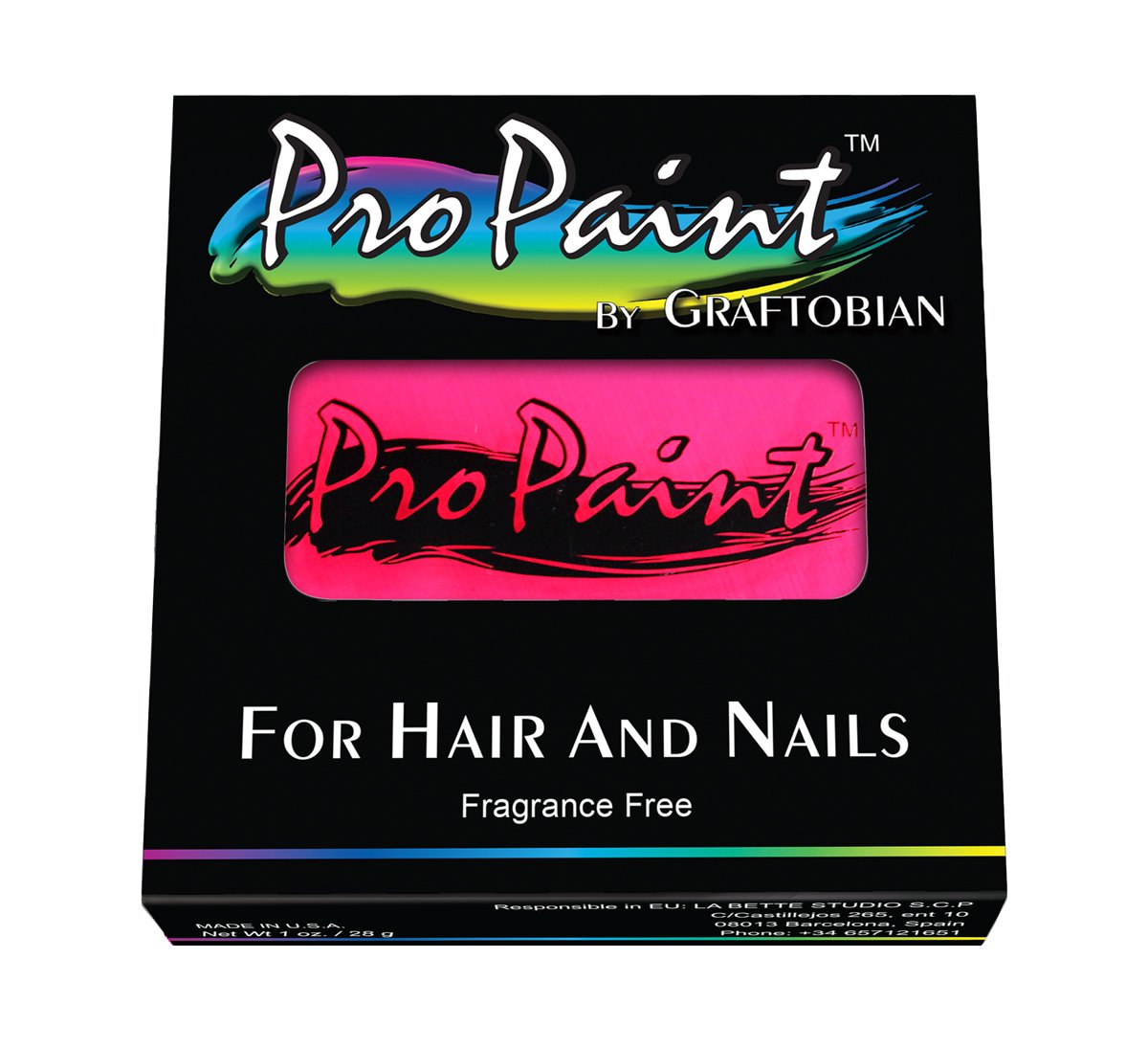 Graftobian Propaint - Magenta (30 ml) Beauty & Personal Care Graftobian