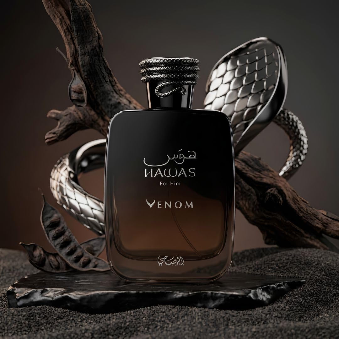 RASASI Hawas Venom for Men - 3.38 oz EDP Spray
