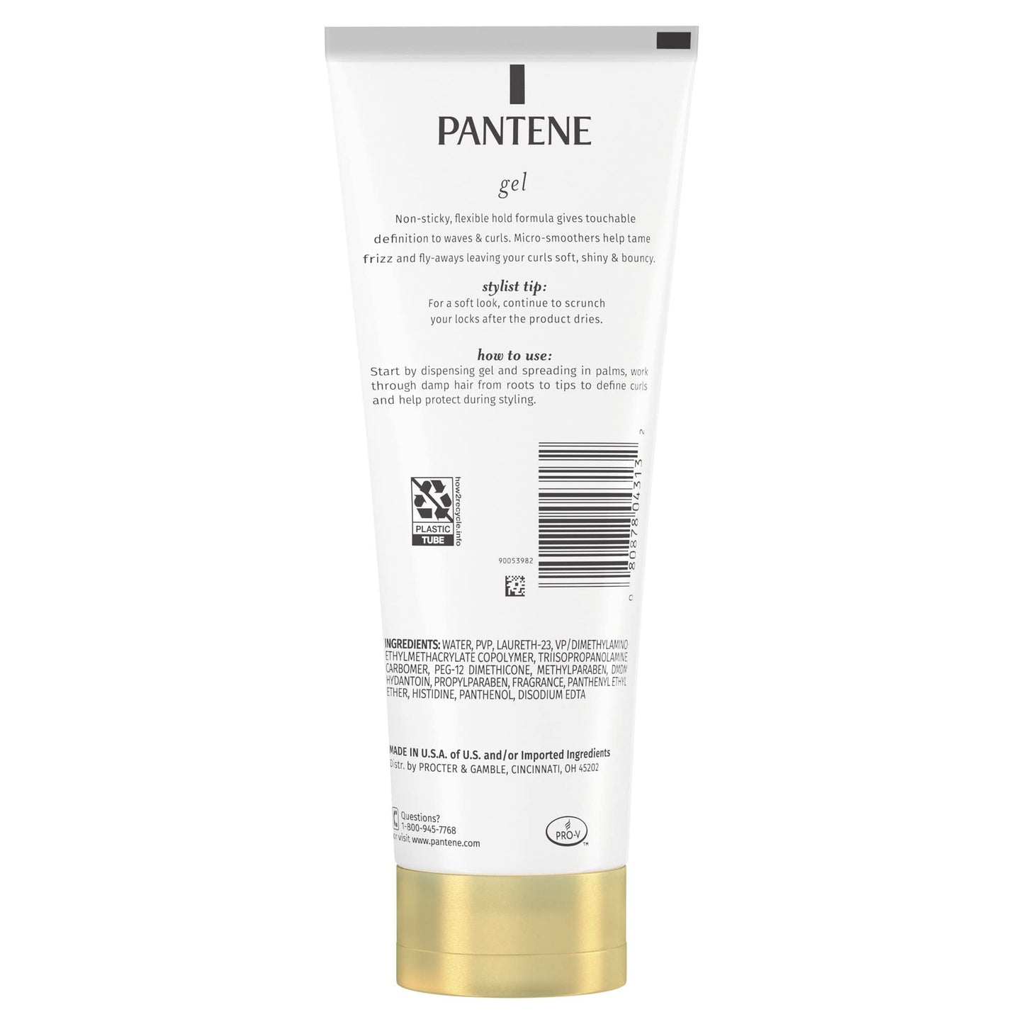 Pantene ONLY 1 IN PACK Pro-V Curl Shaping Gel Sculptant 6.8 Oz Beauty & Personal Care Pantene