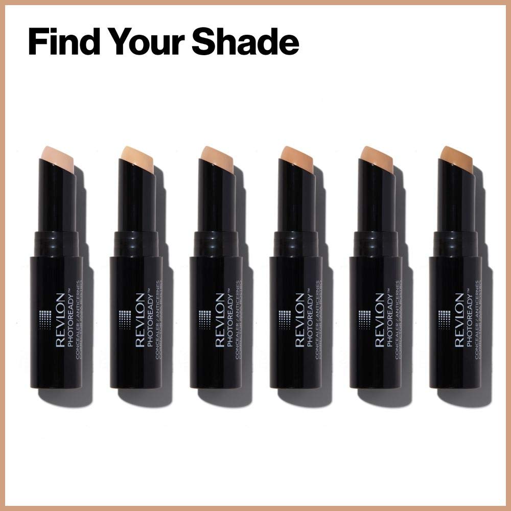 Revlon PhotoReady Concealer, Medium Deep 0.11 oz (Pack of 2) Beauty & Personal Care REVLON