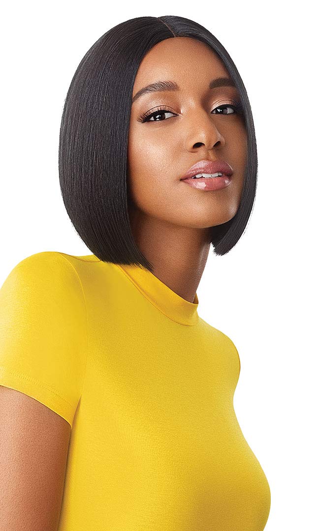 Outre The Daily Wig Synthetic Hair Lace Part Wig - ZENYA (Color:1B Off Black)