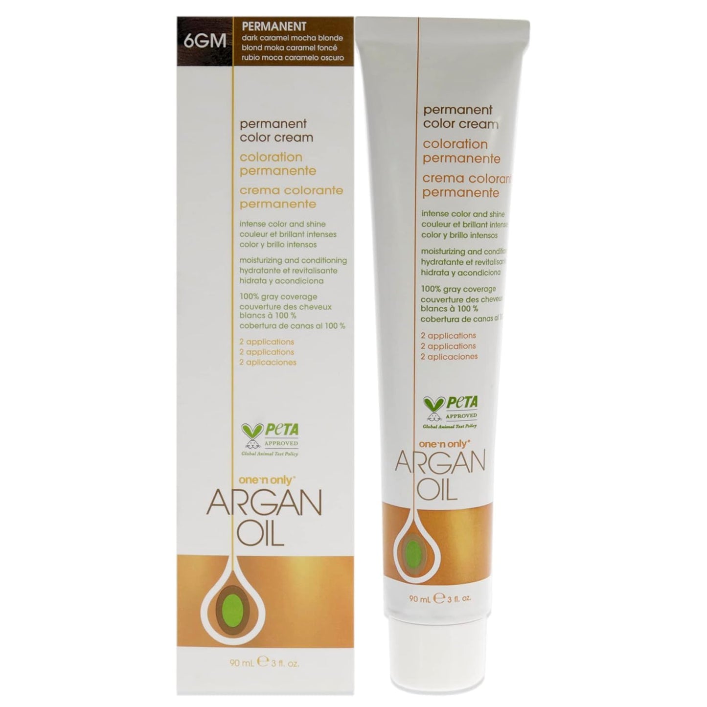 One N' Only Permanent Hair Color - Permanent Hair Dye Made with Argan Oil - Delivers Rich, Accurate Tones with Gray Coverage - Improves Moisture Beauty & Personal Care One 'N Only