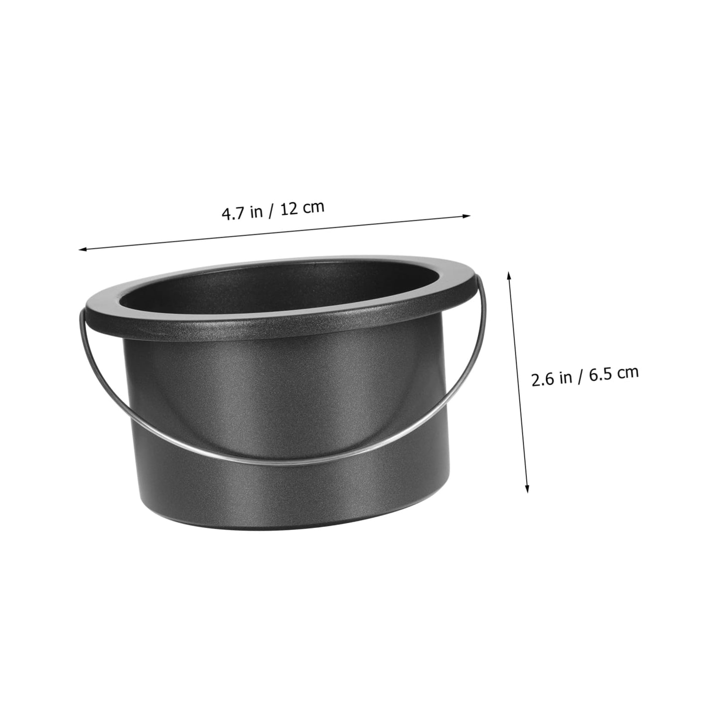ABOOFAN 2pcs Wax Melting Container Bowl Non-stick Aluminum Inner Pot for Hair Removal Wax Heater Accessory for Home and Salon Waxing Beauty and Personal Care ABOOFAN
