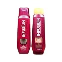 INFUSIUM Shampoo & Conditioner Repair & Volumize, Repair/Nourish/Renew, with Collagen, Building Peptides & Hyaluronic Acid for Dry & Damaged Hair Beauty & Personal Care Infusium