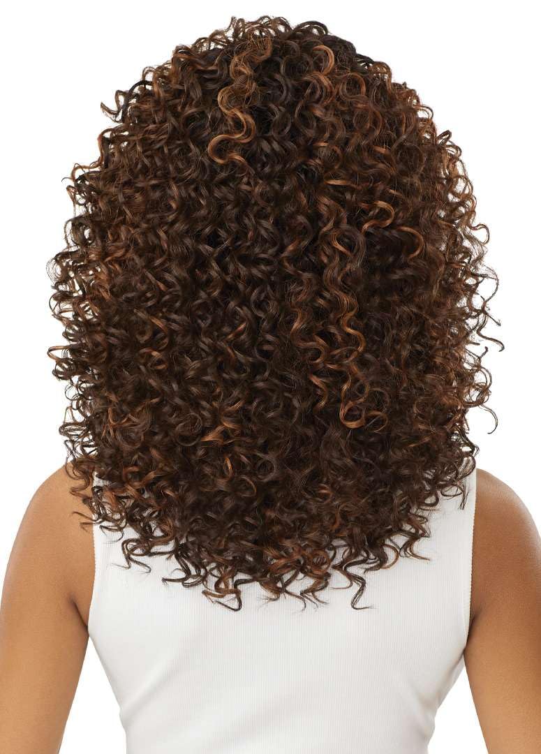 Outre Quick Weave - Misha (DR2/GINGER BROWN)