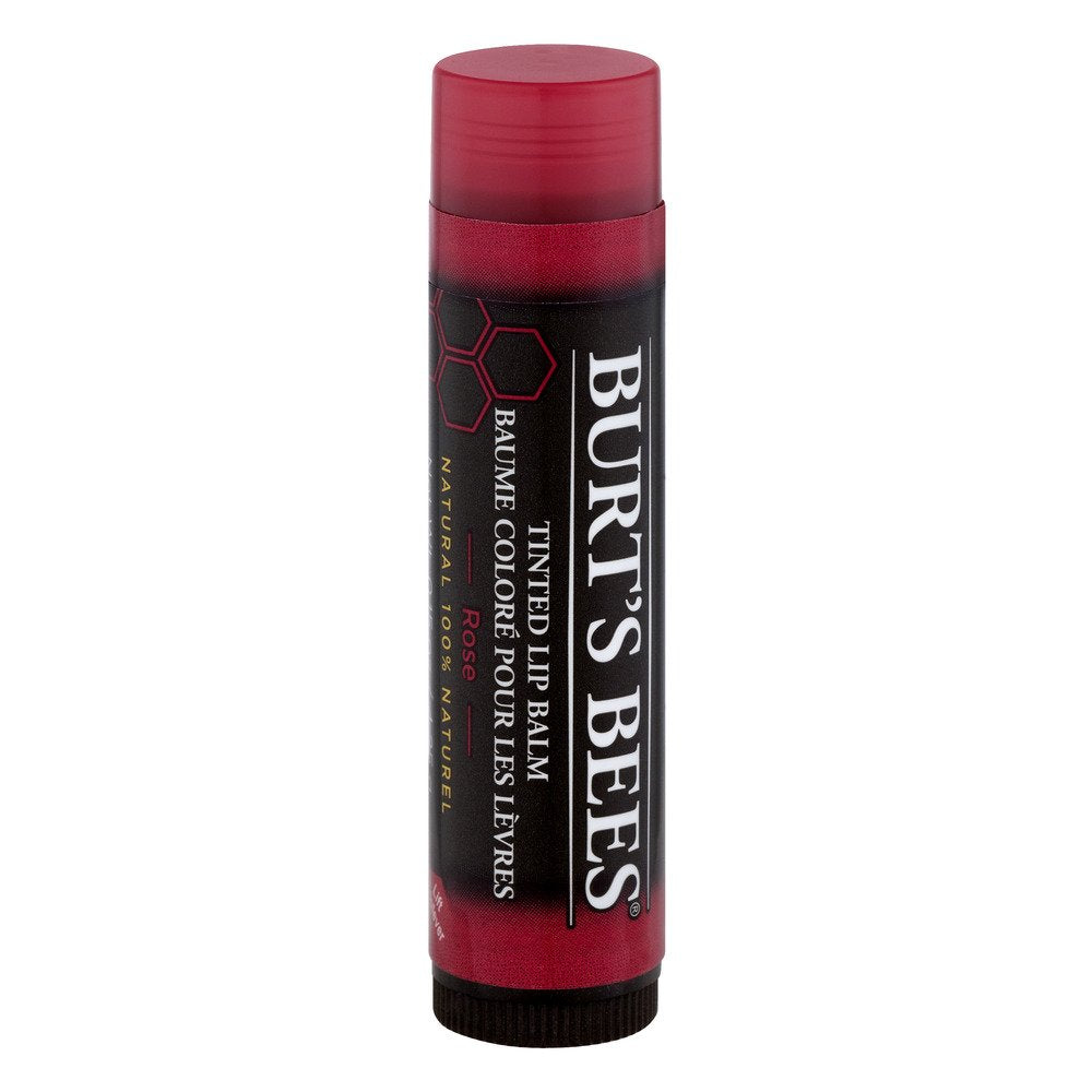 BURTS BEES Rose Tinted Lip Balm, 4.25 GR Beauty & Personal Care Burt's Bees