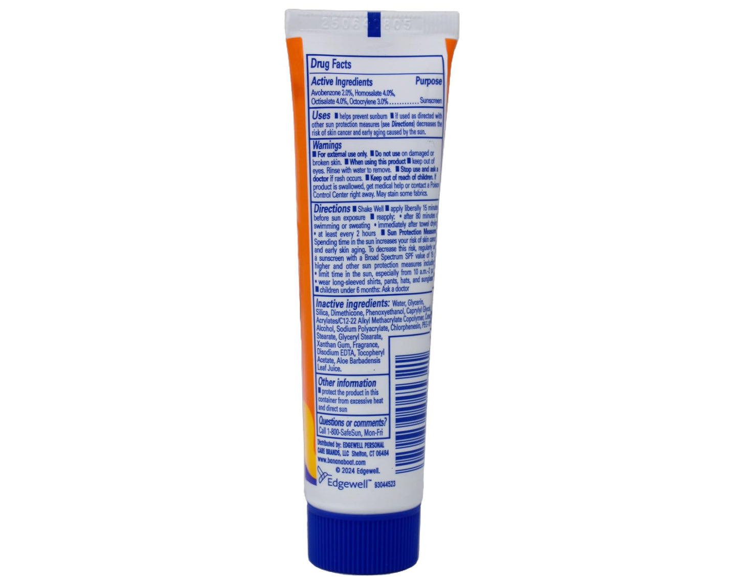 Banana Boat Sport Performance Sunscreen Lotion 30 SPF 1 oz (Pack of 3) Beauty & Personal Care Banana Boat