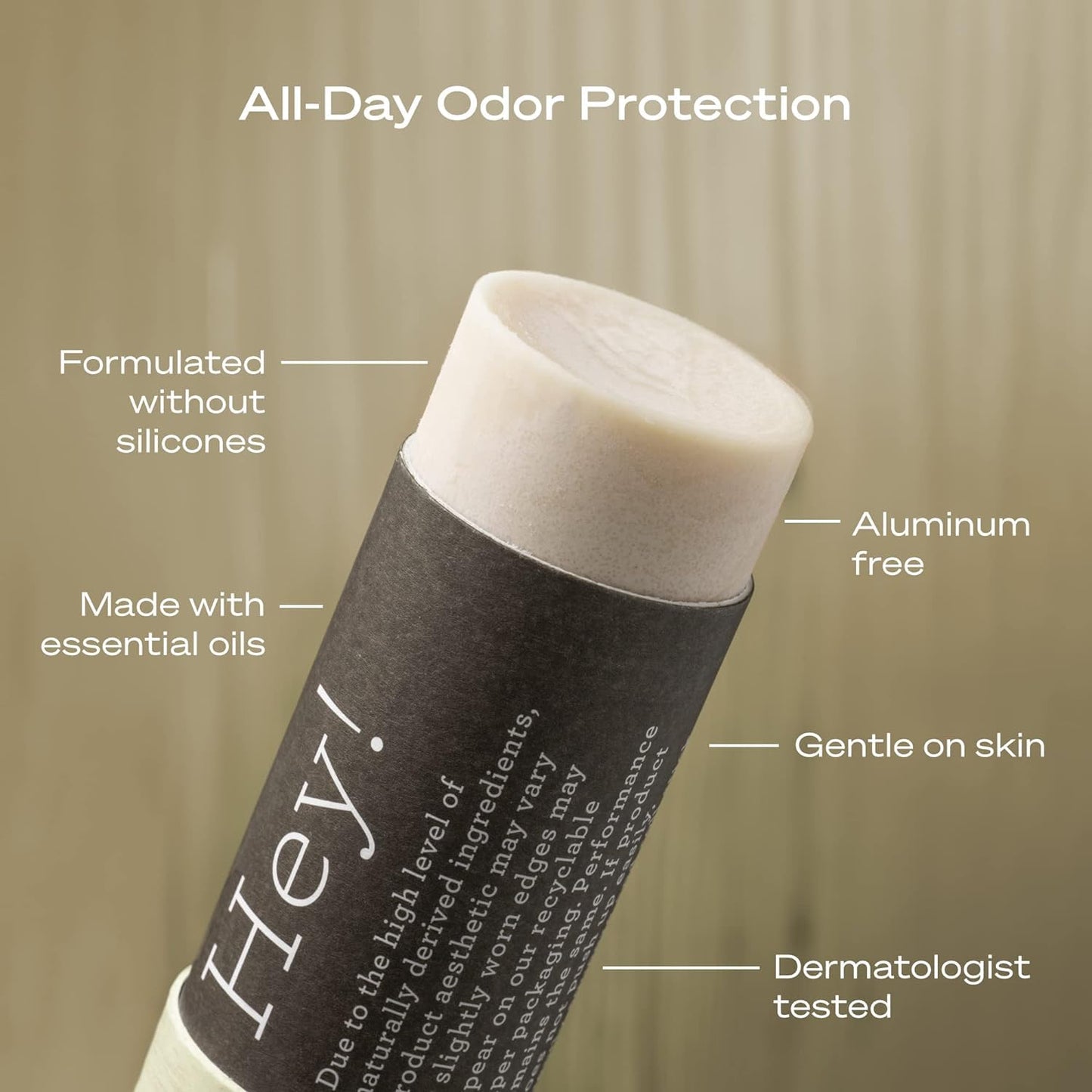 Hey Humans Deodorant, Aluminum Free Deodorant for Women and Men, Contains Naturally Derived Ingredients, All Day Odor Control, Refreshing Deodorant Beauty and Personal Care HEY HUMANS