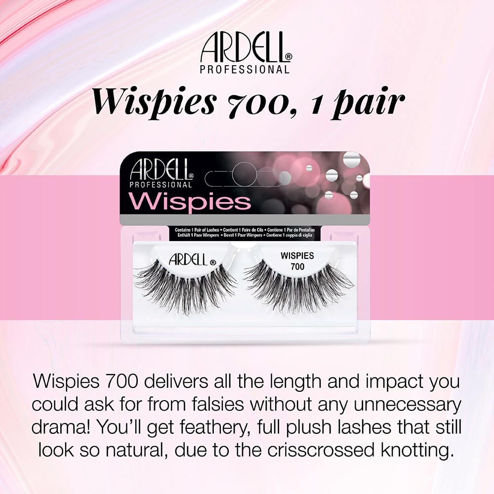 Wispies 700 Beauty & Personal Care Ardell