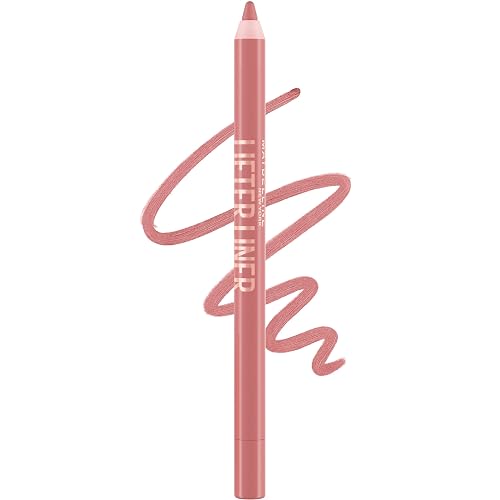 MAYBELLINE Lifter Liner Lip Liner Pencil with Hyaluronic Acid, Line Leader, 1 Count Beauty & Personal Care MAYBELLINE