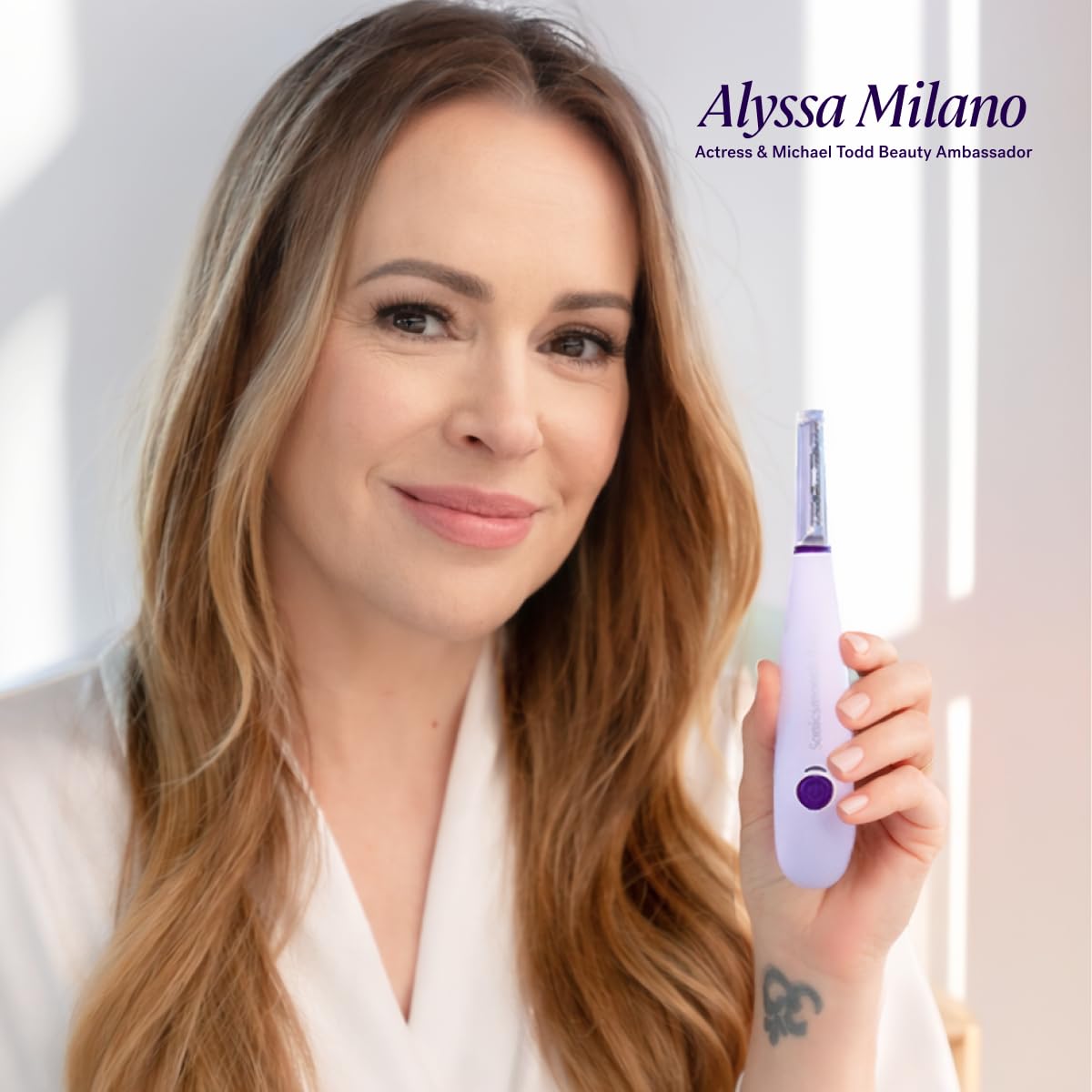 Michael Todd Beauty Sonicsmooth Dermaplane Razor for Women Face Beauty and Personal Care MICHAEL TODD
