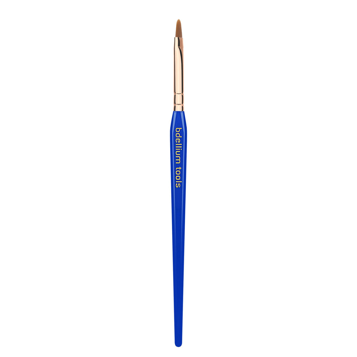 Bdellium Tools Professional Makeup Brush - Golden Triangle 540 Precision Liner - With All Vegan and Soft Synthetic Fibers, For Precise Lip Definition