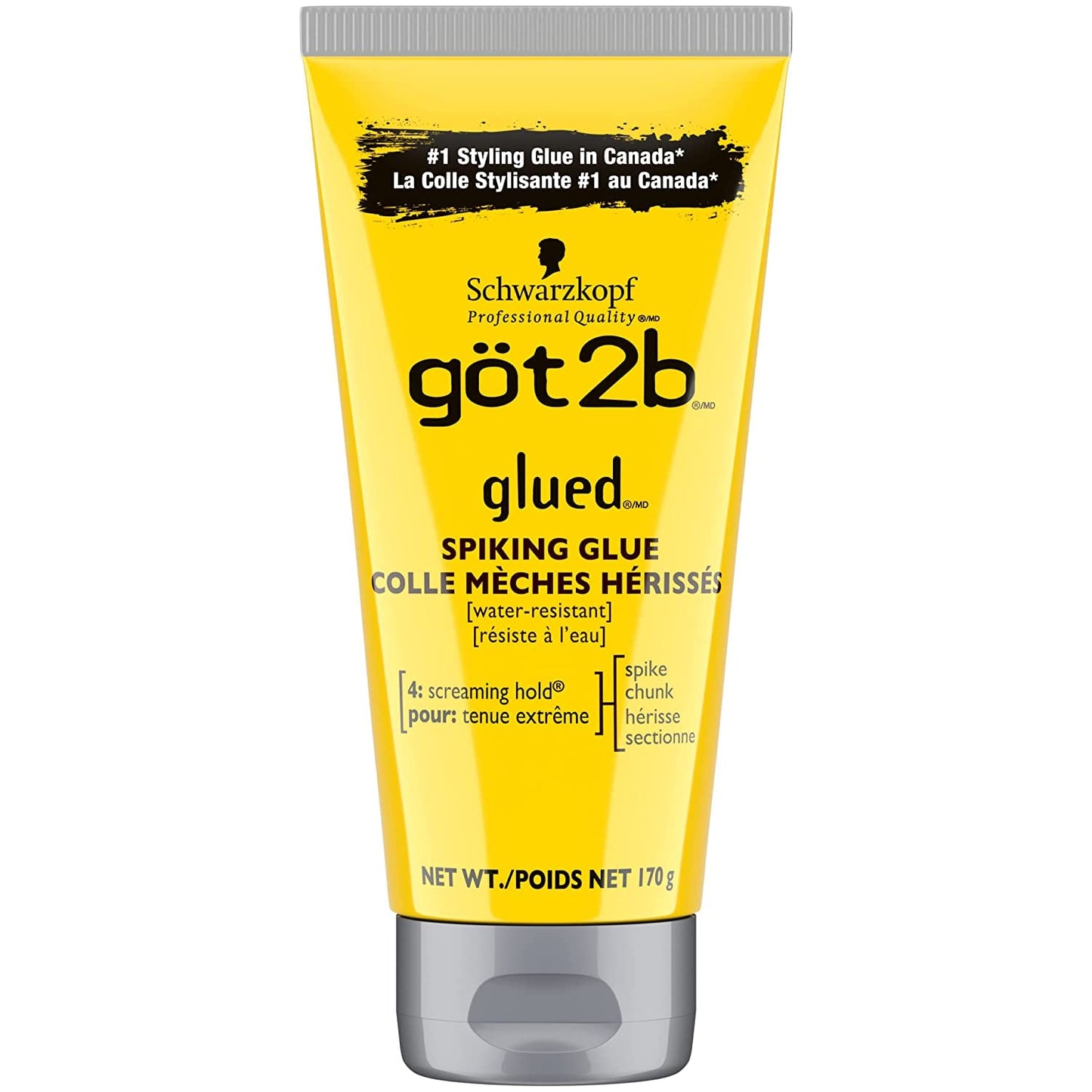 Got2b Spiking Glue Size 6z Got2b Glued Styling Spiking Gel Beauty & Personal Care Got2B