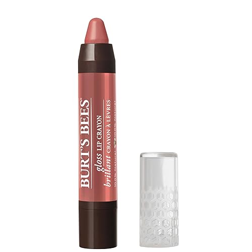 Burt's Bees 100% Natural Moisturizing Gloss Lip Crayon, Santorini Sunrise - 1 Crayon Beauty & Personal Care Burt's Bees