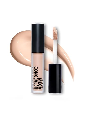 Mega Waterproof Concealer (150, Cream) Beauty & Personal Care Moira