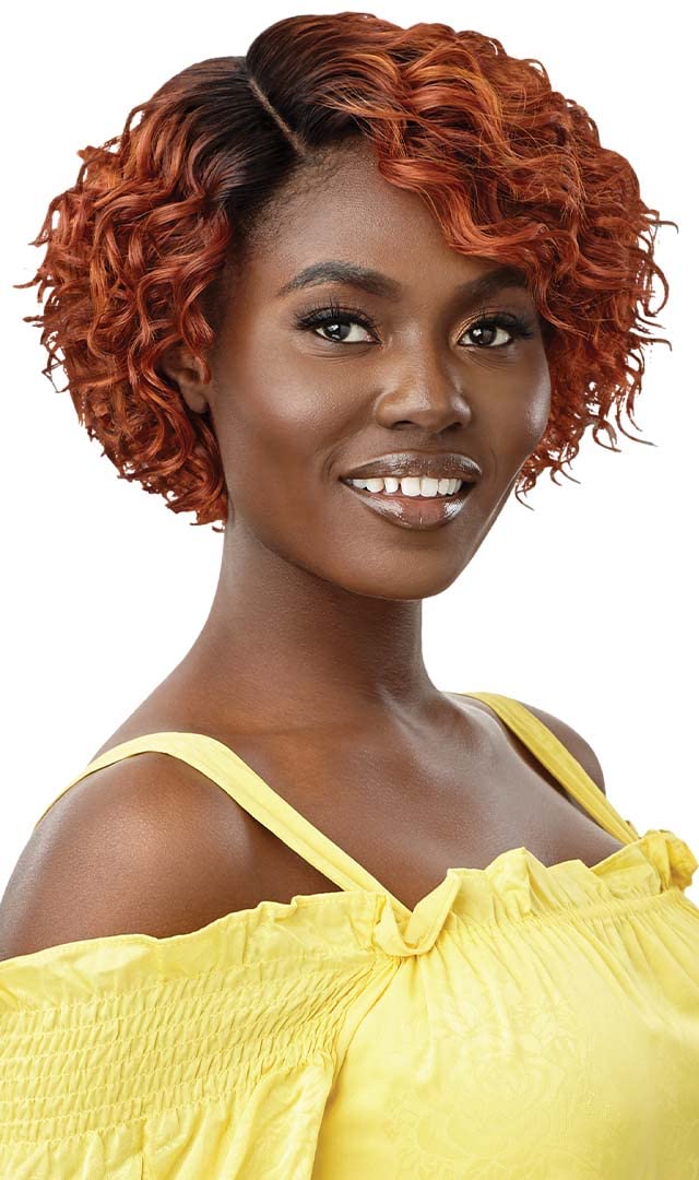 Outre The Daily Synthetic Lace Part Wig - SYLVIE (Color:DRCPOR)