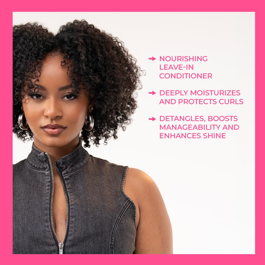 ORS Curlshow Preshow Leave-In Conditioner for Moisture, Detangling, Strength & Definition 12 Ounces