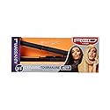 Kiss Products Red Ceramic Tourmaline Professinal Flat Iron, 0.75 Inch, 1 Pound Beauty & Personal Care Kiss Products
