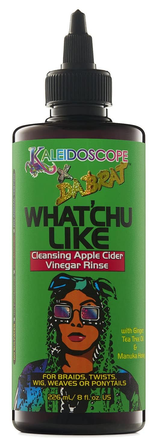 Kaleidoscope x Da Brat Whatchu Like Apple Cider Vinegar Rinse, 8 oz