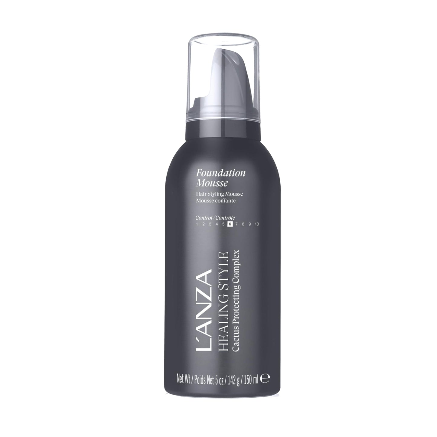 L'ANZA Healing Style Foundation Mousse with Medium Hold Effect, Refreshes and Moisturises Hair and Scalp, With Advanced Control Technology, Non-drying Beauty & Personal Care L’ANZA