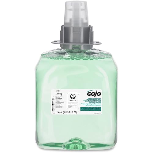 GOJ516303EA - Gojo Luxury Foam Hair amp; Body Wash Beauty & Personal Care GOJO