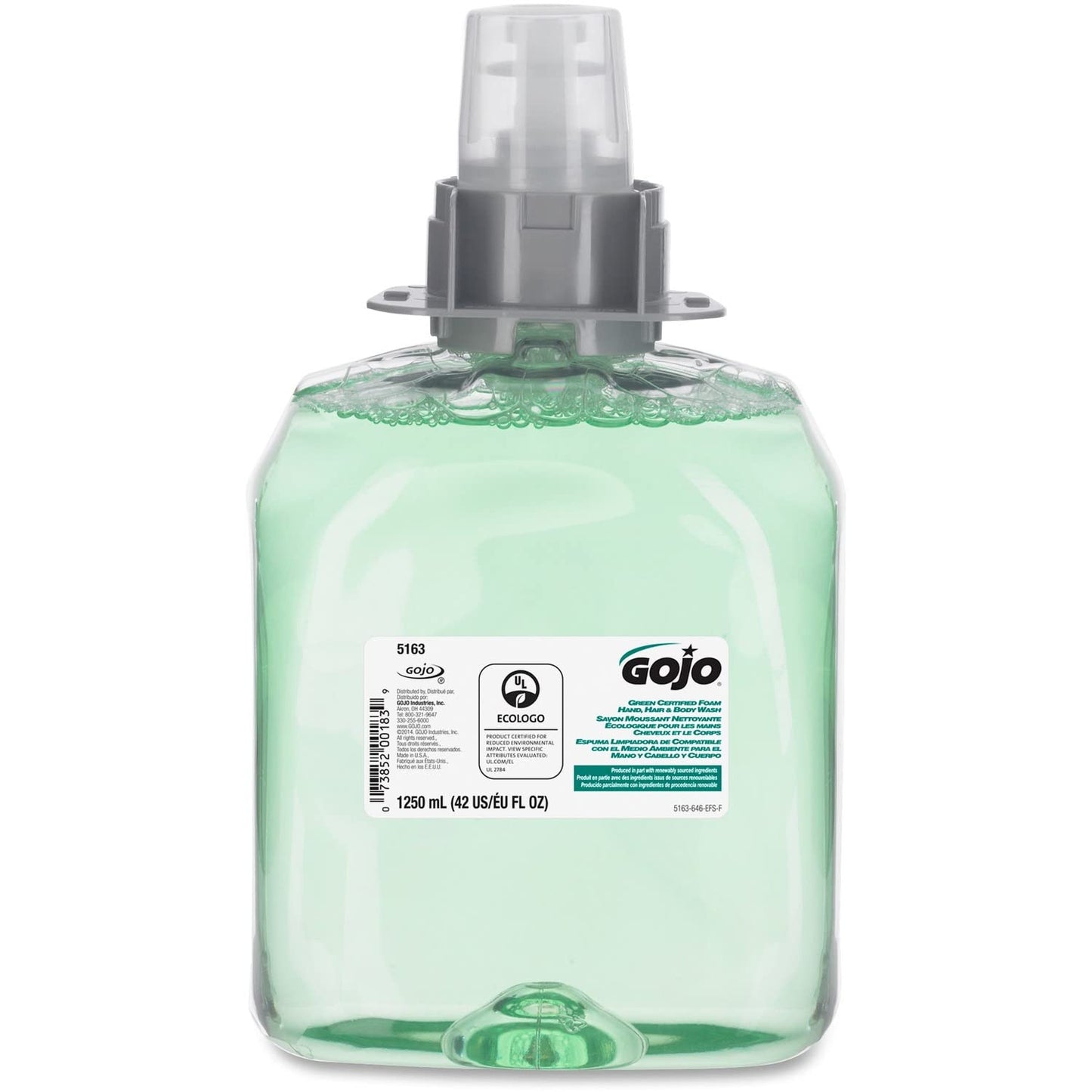 GOJ516303EA - Gojo Luxury Foam Hair amp; Body Wash Beauty & Personal Care GOJO