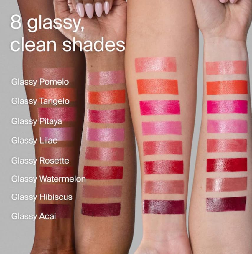 HAUS LABS BY LADY GAGA Color Fuse Lip + Cheek Blush Balm Stick in GlassyWatermelon & ENTEL Aloe Vera Sheet Masque (BONUS) Beauty and Personal Care HAUS LABS BY LADY GAGA