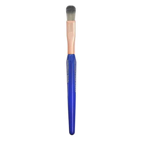 Bdellium Tools Professional Makeup Brush - Golden Triangle 792 Eye Double Dome Blender - With All Vegan and Soft Synthetic Fibers, For Effortless Beauty & Personal Care BDELLIUM TOOLS