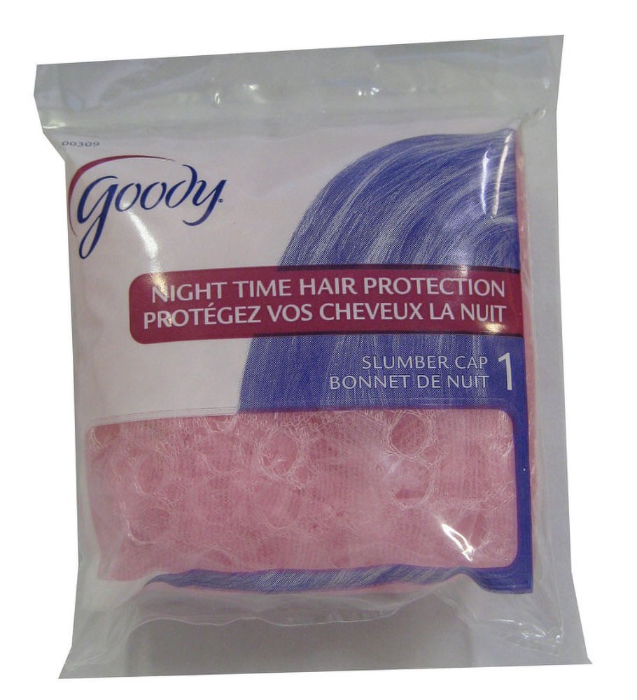 Goody 00309 Night Time Hair Protection Slumber Cap, Expertly Crafted to Provide Secure Fit, Helps Maintain Your Look in Between Salon Visits, Generous Beauty and Personal Care GOODY
