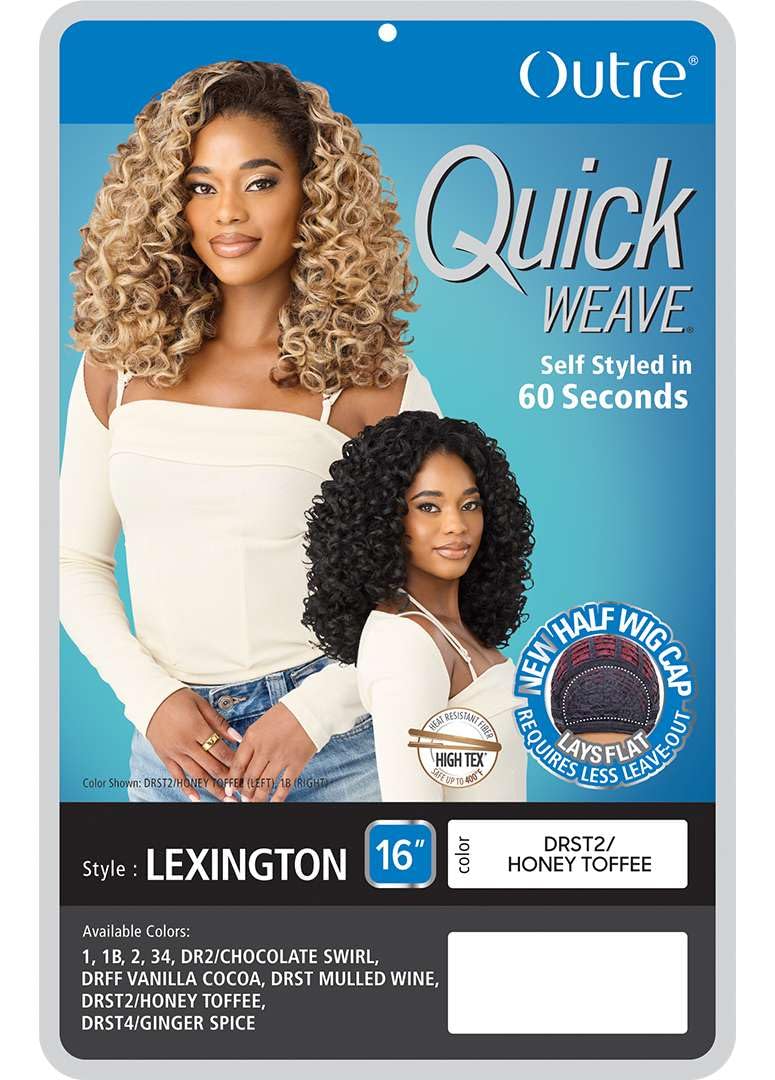 Outre Quick Weave - Lexington (DRST2/HONEY TOFFEE)