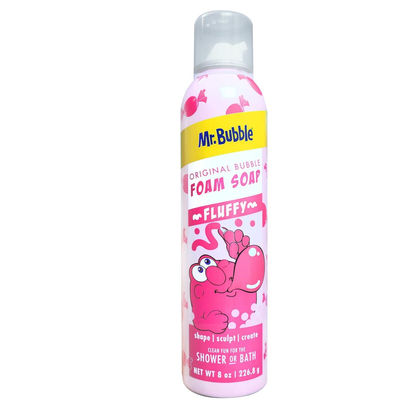 Mr. Bubble Original Foam Soap, Bubblegum Scent, 8 OZ, pack of 6 Beauty and Personal Care Mr. Bubble