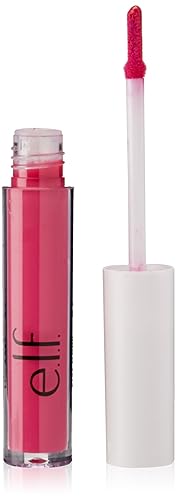 Elf Cosmetics Lip Lacquer, Bold Pink, 0.6 Ounce Beauty & Personal Care e.l.f. cosmetics