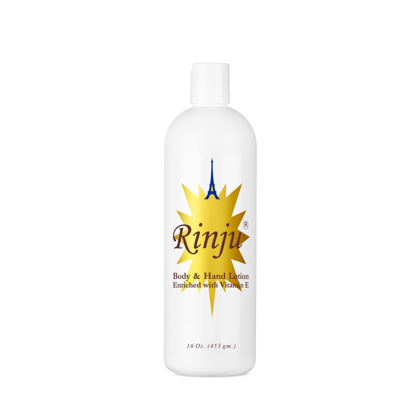 Rinju Body & Hand Lotion - Pack of 3 Non-Greasy Lotion for Women & Men - 16oz - Rubee Cacao Butter Lotion for Extremely Dry Skin - Vitamin E Beauty & Personal Care Rinju