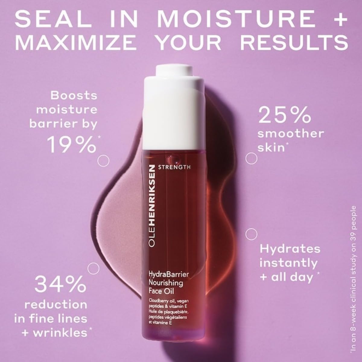 OLEHENRIKSEN Hydrabarrier Nourishing Face Oil 1 oz / 30 mL Beauty & Personal Care Ole Henriksen