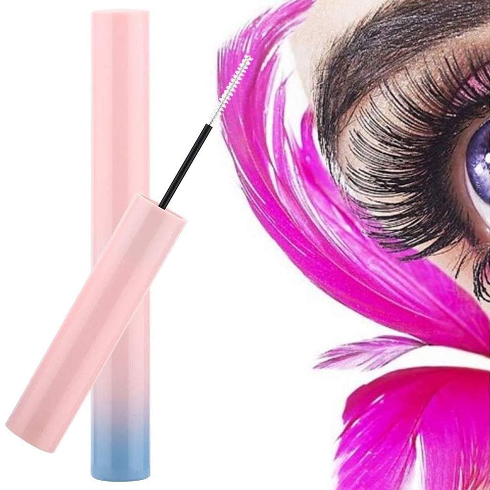 Yitengteng Mascara Container Bottle 10Pcs 6ML Reusable Gradient Empty Mascara Tube Portable Travel Mascara Bottle,Fine Brush Beauty & Personal Care Yitengteng