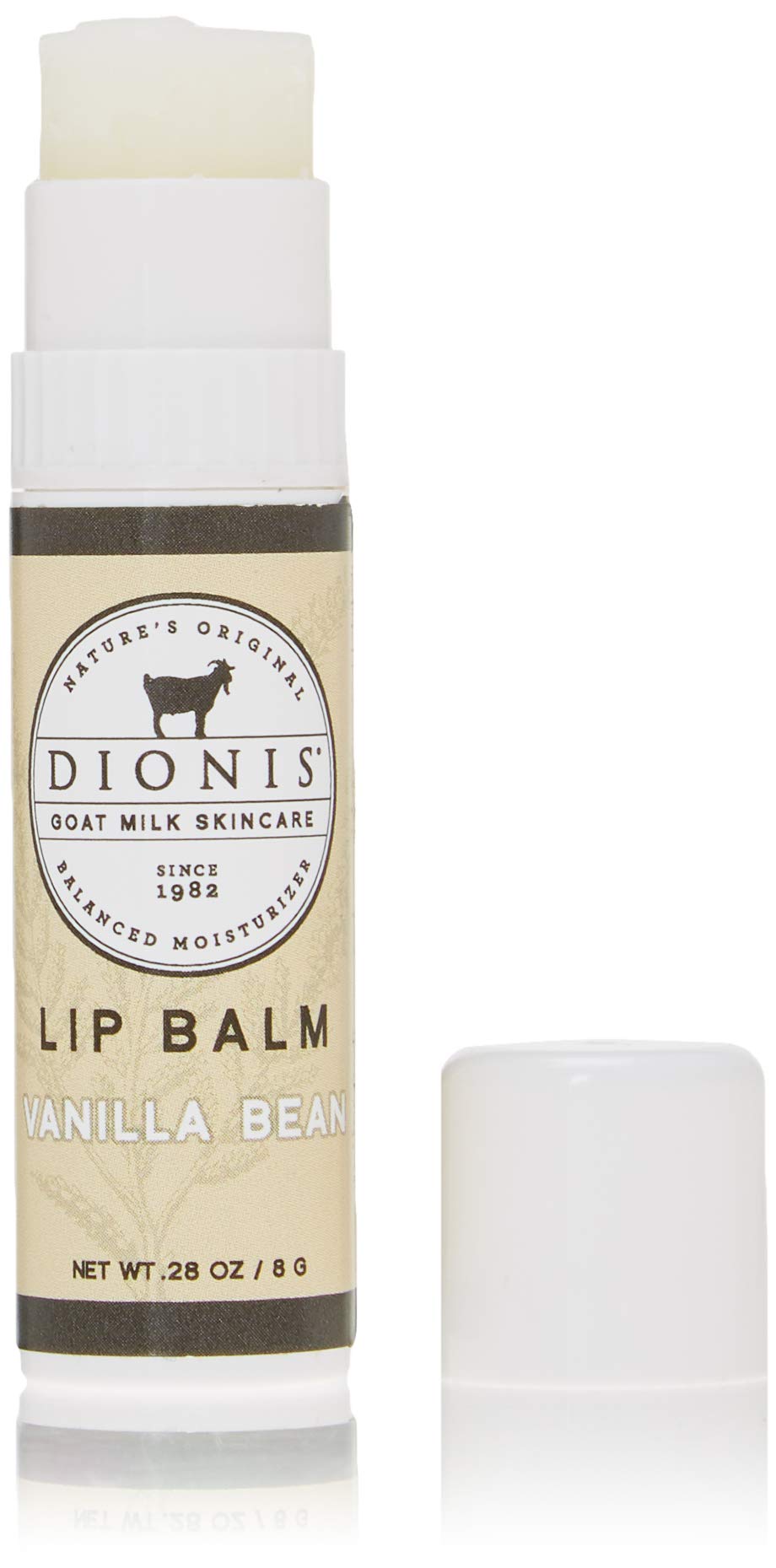 Dionis Goat Milk Skincare Lip Balm (Vanilla Bean, 0.28 oz) Beauty & Personal Care Dionis