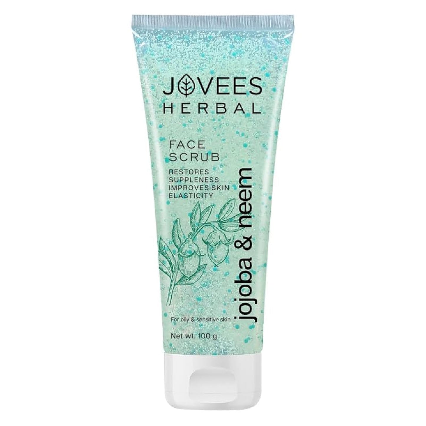 'Jovees Jojoba and Neem Face Scrub, 100ml Beauty & Personal Care Jovees