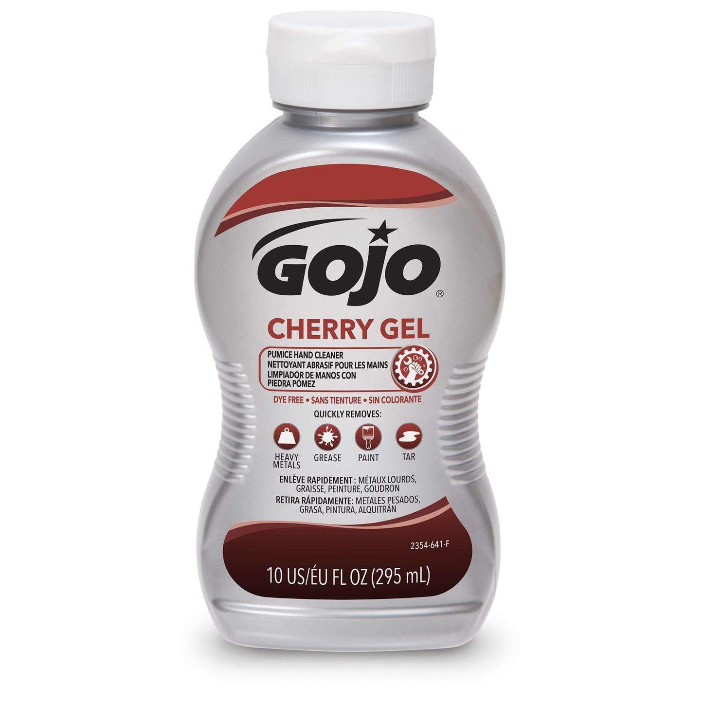 GOJO Cherry Gel Pumice Hand Cleaner, Cherry Scent, 10 Oz Bottle Beauty & Personal Care GOJO